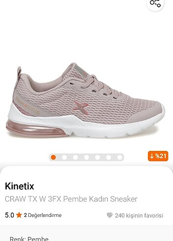 #kinetix bayan ayakkabı