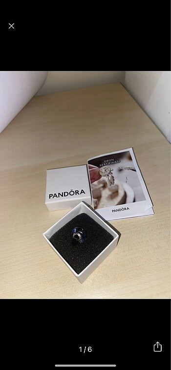 Pandora Murano camı charm