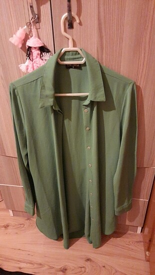 Yesil gomlek