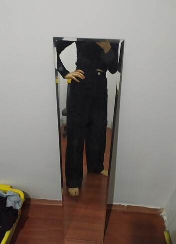 Wide leg jean