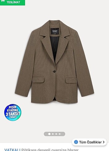 Oversize blazer