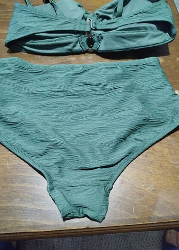 Yeşil Kemerli Mini Bikini - Görsel 6