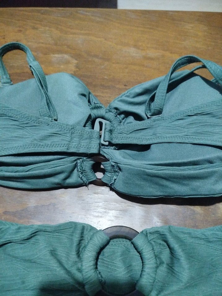 Yeşil Kemerli Mini Bikini - Görsel 3