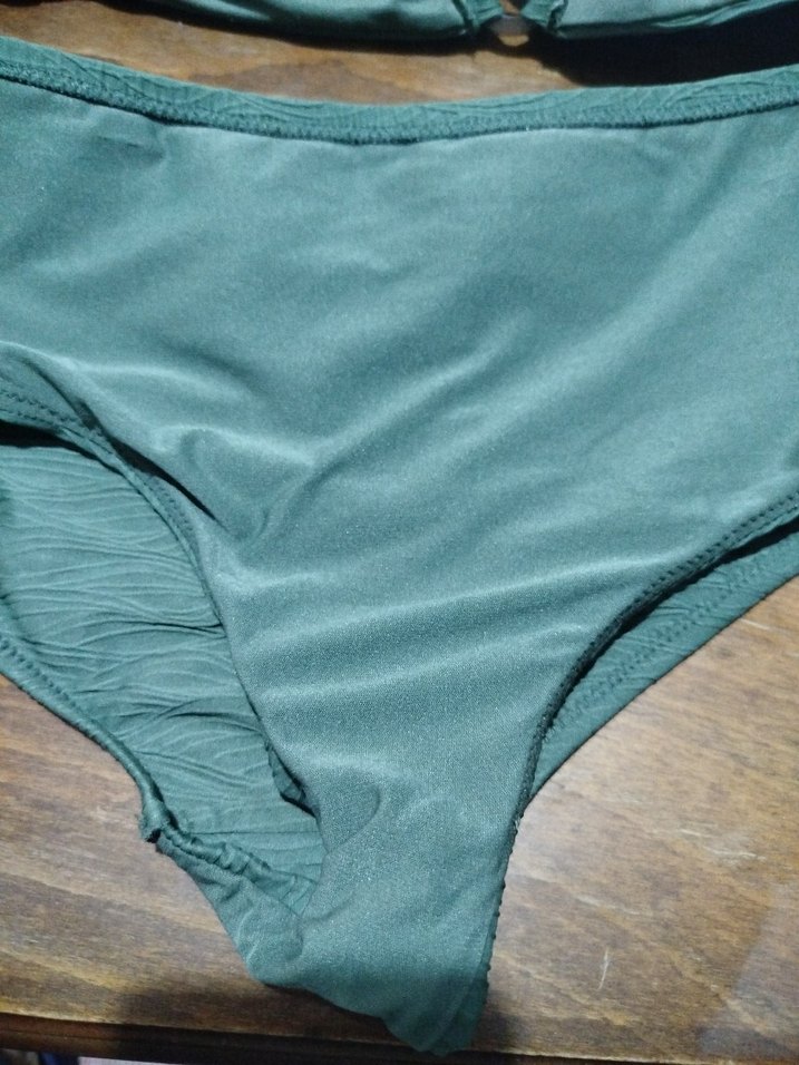 Yeşil Kemerli Mini Bikini - Görsel 4