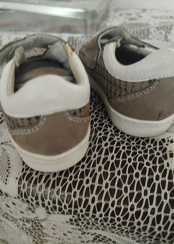 Erkek Bebek Yürüyüş Ayakkabısı Yılan Desenli - Görsel 3