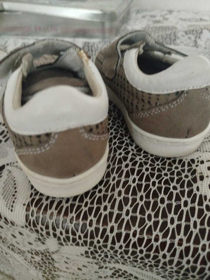 Erkek Bebek Yürüyüş Ayakkabısı Yılan Desenli - Görsel 3