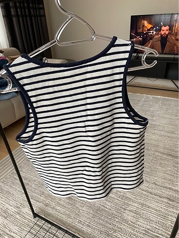 m Beden COLİNS CROP BLUZ