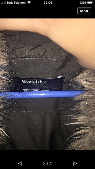 l Beden Bershka mont