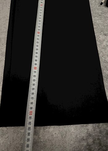 Kadın Siyah Kumaş Pantolon - Görsel 2