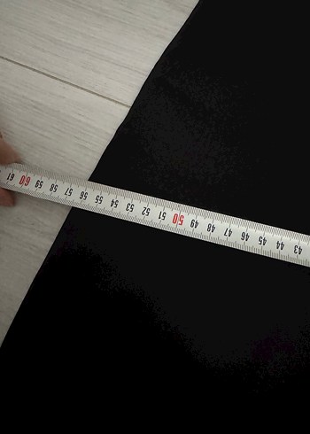 Kadın Siyah Kumaş Pantolon - Görsel 4