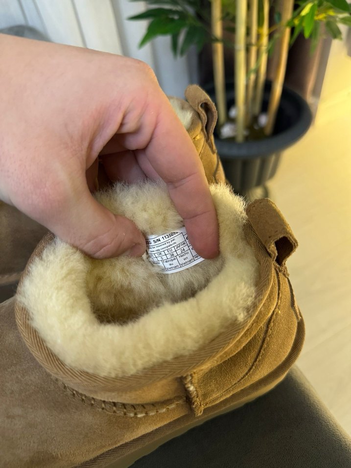 Bej Süet Kürklü Kadın Platform Bot - Görsel 5