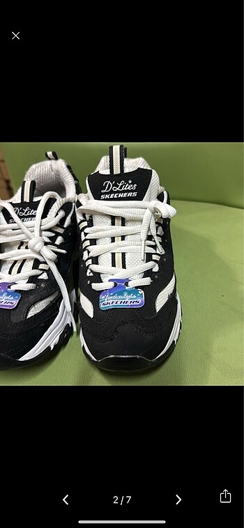 Kadın Skechers ayakkabı