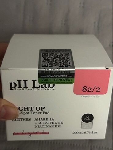 Diğer Ph lab tonik