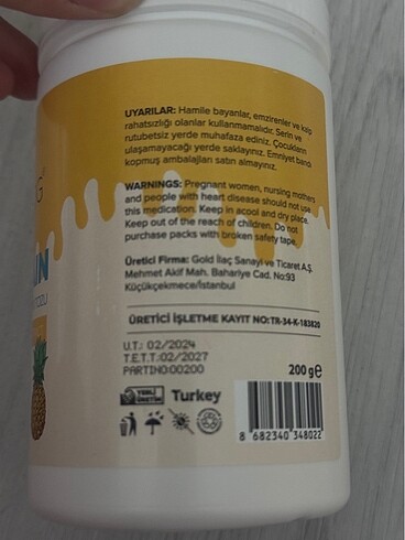 Diğer Bromelain