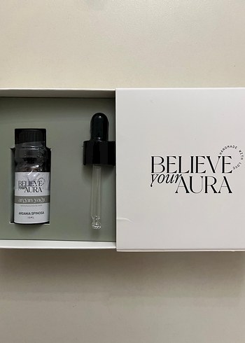 Believe Your Aura Kadınlar İçin Anti-Aging Serum - Görsel 3