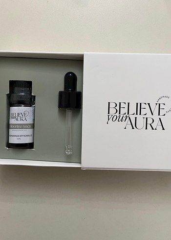 Believe Your Aura Kadınlar İçin Anti-Aging Serum - Görsel 2