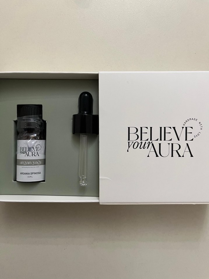 Believe Your Aura Kadınlar İçin Anti-Aging Serum - Görsel 3
