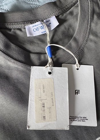 Gri Baskılı Erkek Tişörtü, Rahat Kesim - Görsel 2