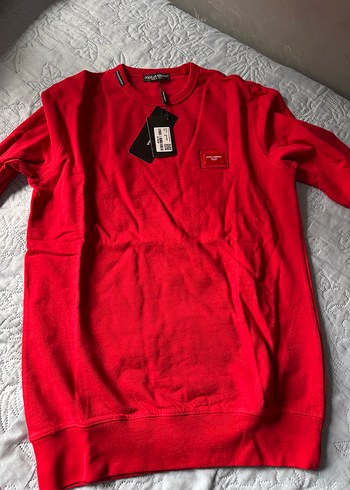 Kırmızı Dar Kesim Erkek Tişört - Görsel 4