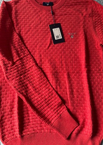 Kırmızı Dar Kesim Erkek Tişört - Görsel 3