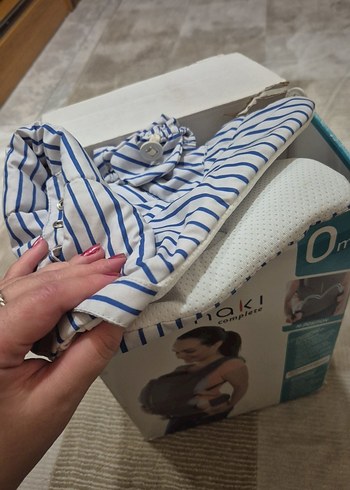 Chicco Myamaki Complete Gri Kanguru - Görsel 6