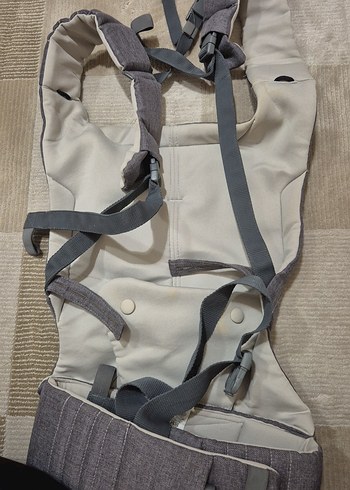 Chicco Myamaki Complete Gri Kanguru - Görsel 8