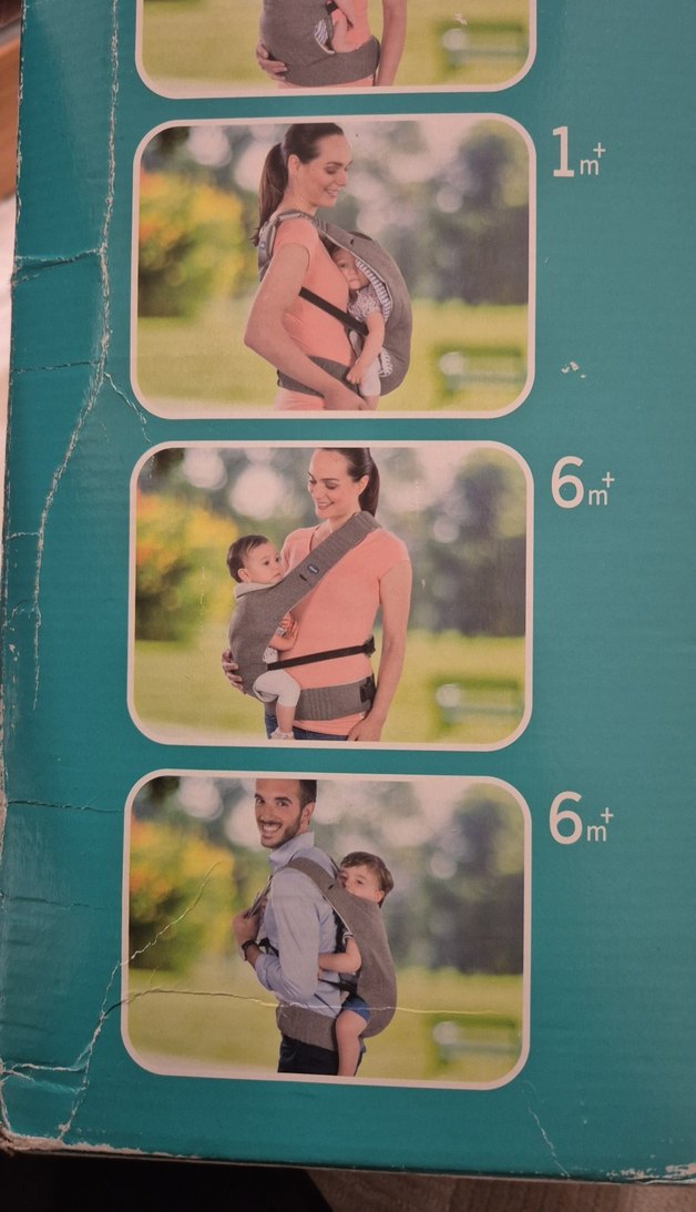 Chicco Myamaki Complete Gri Kanguru - Görsel 4