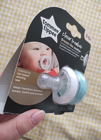 Tommee Tippee Emzik 2li