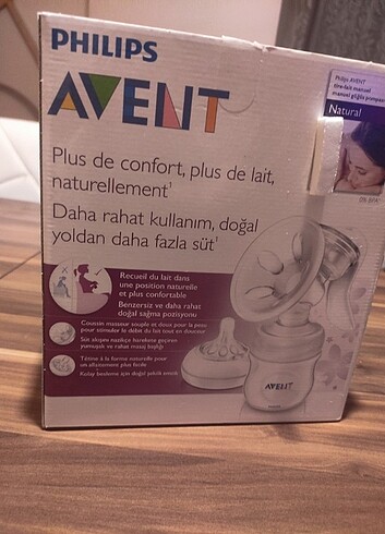 Avent Manuel Süt Pompası ve Nuk Cam Biberon