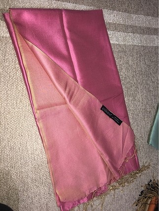 İpekevi şeker pembe şal