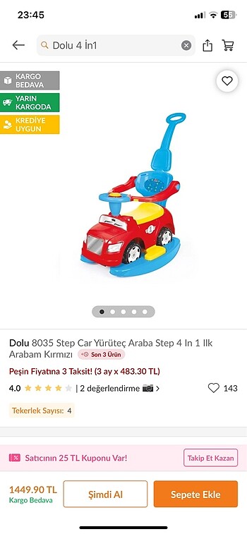 Beden Dolu ilk arabam