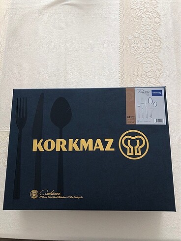 Korkmaz Korkmaz çatal bıçak seti