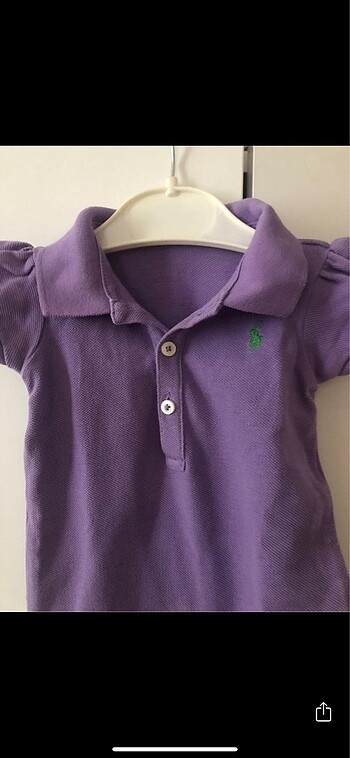 Polo Ralph Lauren Kız bebek zıbın