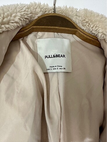 Peluş ceket