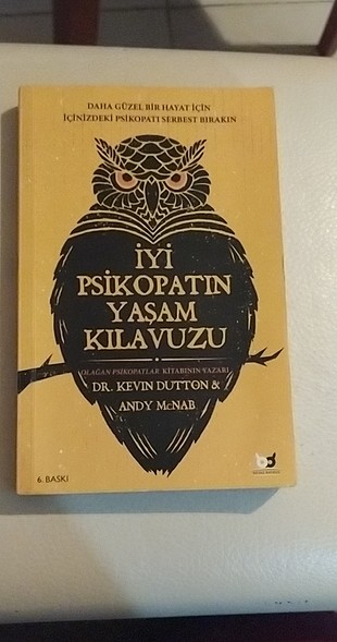 İyi Psikopatın Yaşam Kılavuzu