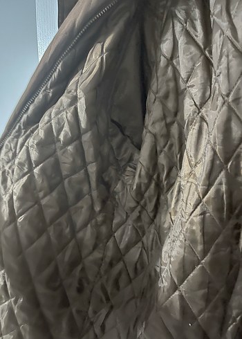 Vintage Kiabi Kahverengi Parka - Görsel 6