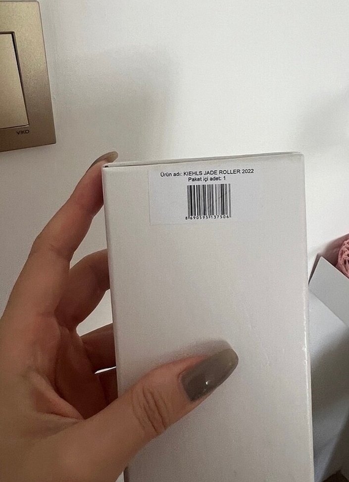 Kiehl's Yeşim Taşı Yüz Masaj Aleti - Görsel 3