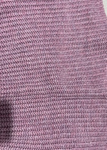 Mor Örgü Kadın Kazak Uzun Kollu - Görsel 6