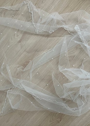 Işıltılı Straplez Uzun Gelinlik - Görsel 15