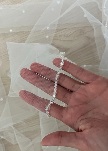 Işıltılı Straplez Uzun Gelinlik - Görsel 16