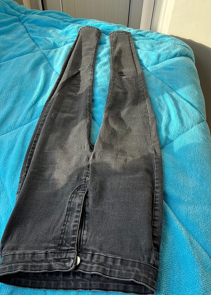 Yüksek bel jean - Görsel 2