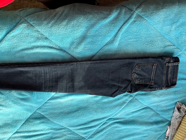 Lacivert jean - Görsel 8