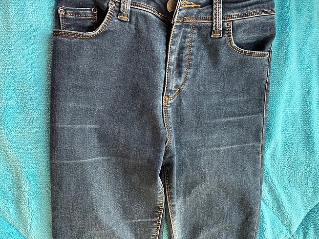 Lacivert jean - Görsel 4