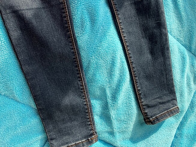 Lacivert jean - Görsel 5