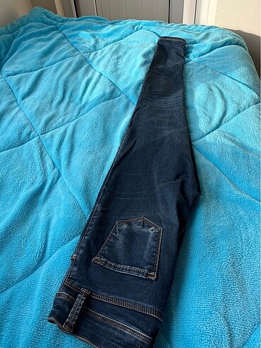 Lacivert jean - Görsel 9