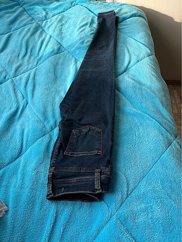Lacivert jean - Görsel 7