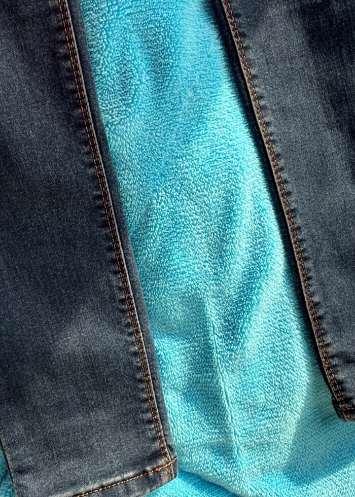 Lacivert jean - Görsel 5