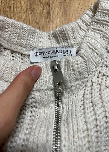 Fermuarlı kazak - Görsel 3