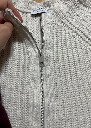 Fermuarlı kazak - Görsel 4