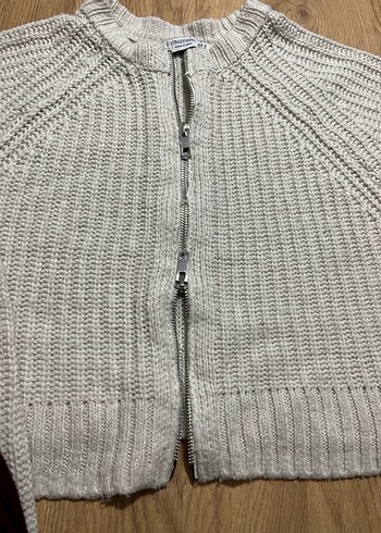 Fermuarlı kazak - Görsel 5